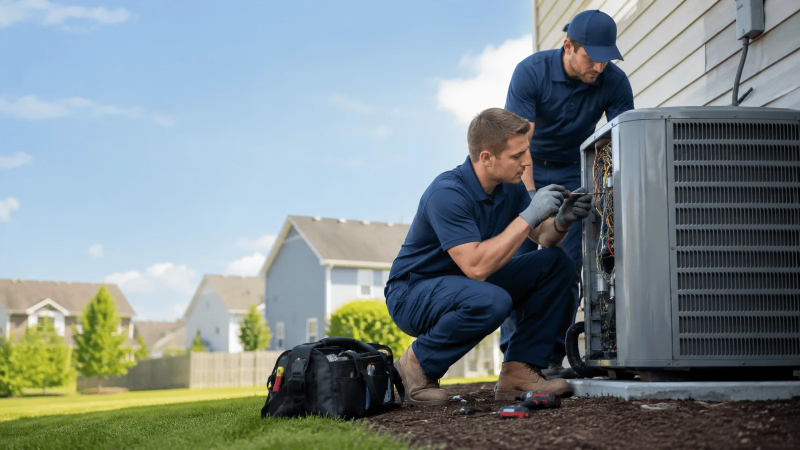 Heat Pump Installation in Ball Ground, GA near me